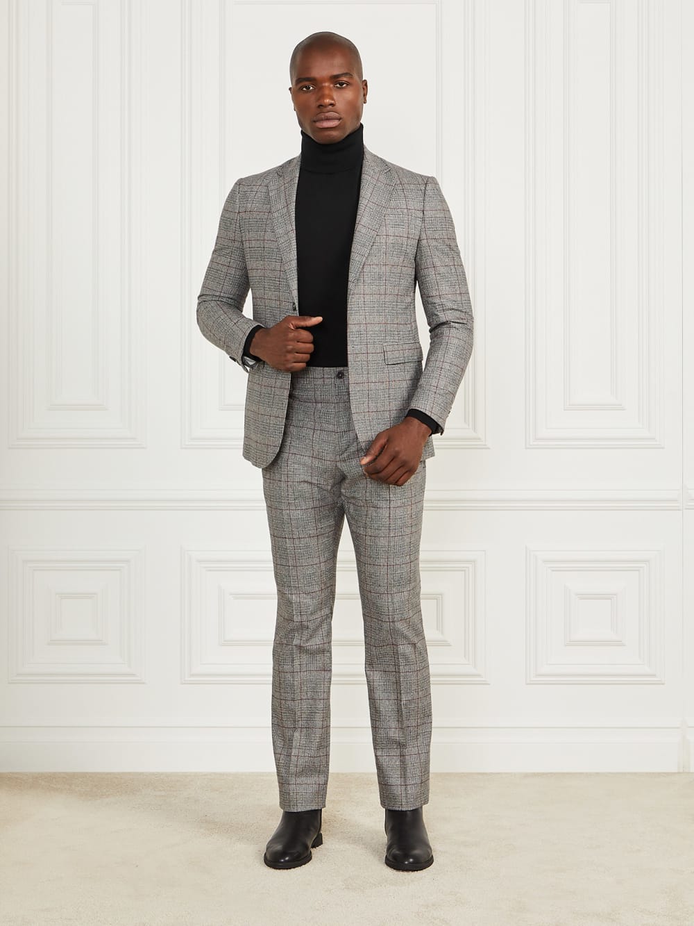 Sean Notched Blazer - Guess