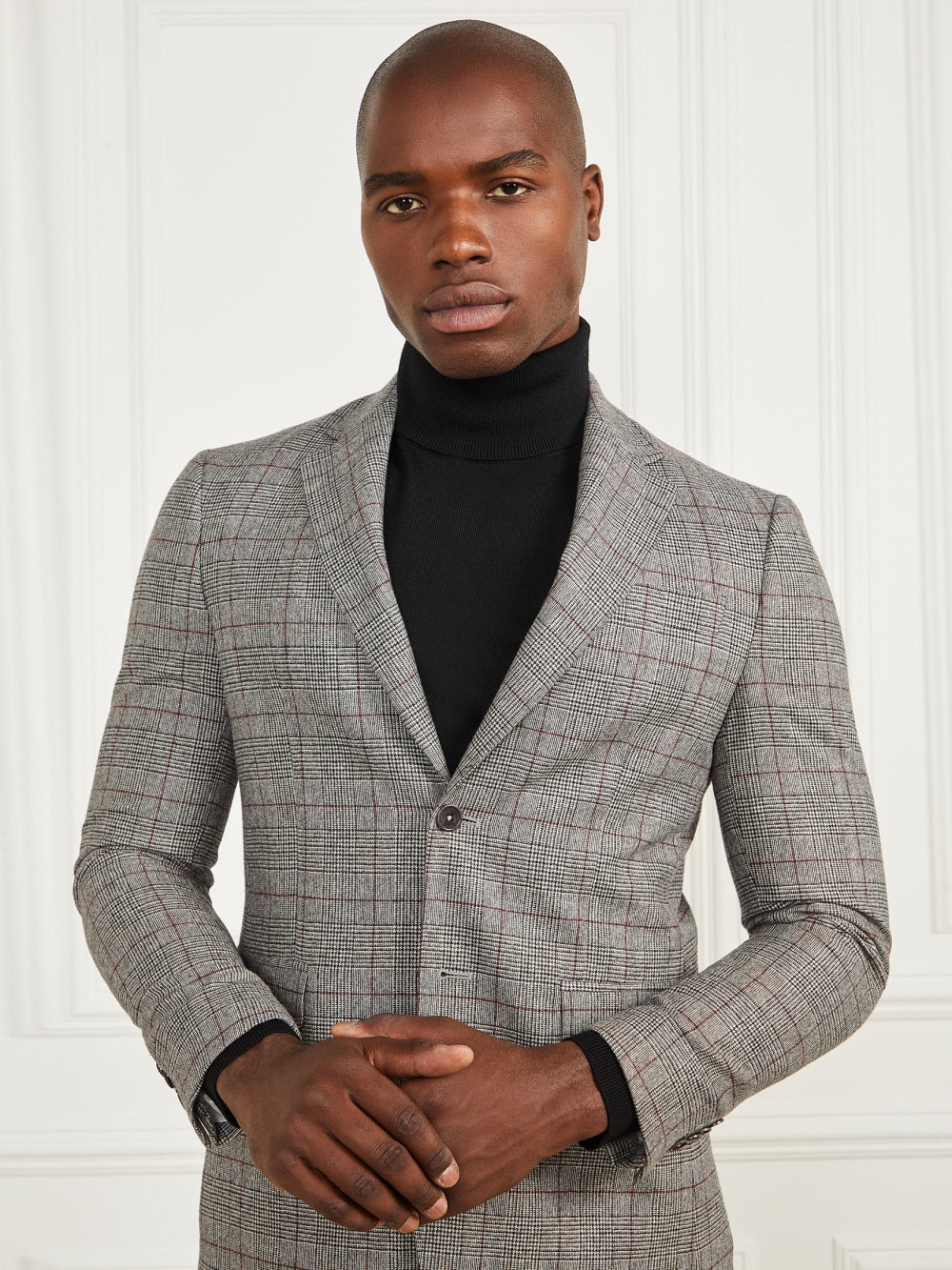 Sean Notched Blazer - Guess