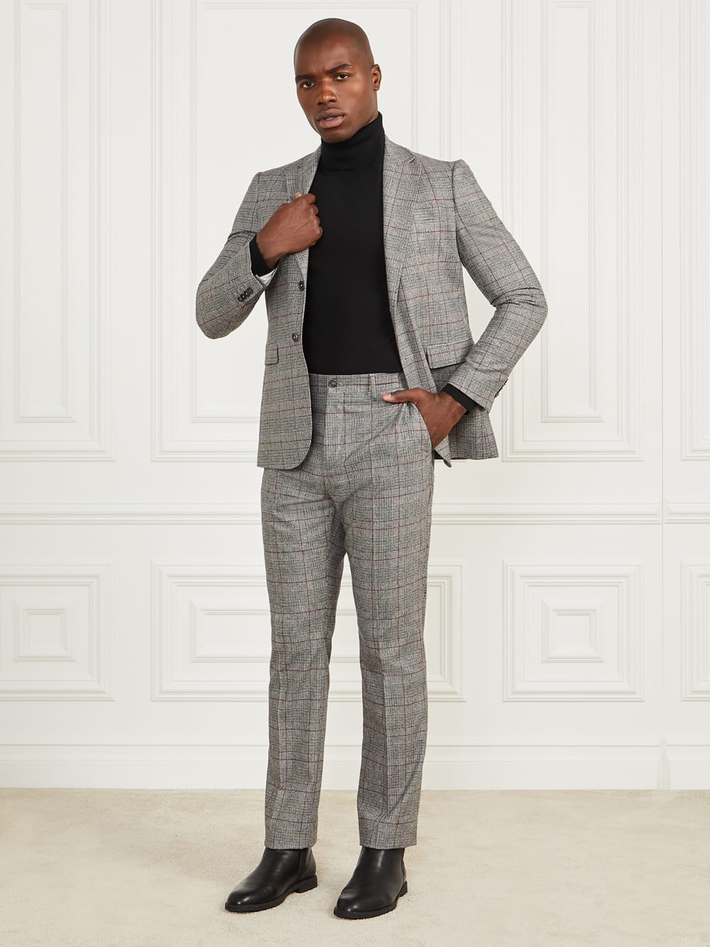 Sean Notched Blazer - Guess