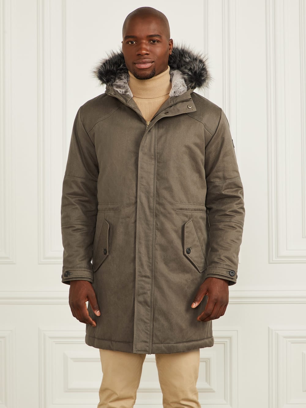 Hooded Parka - Guess