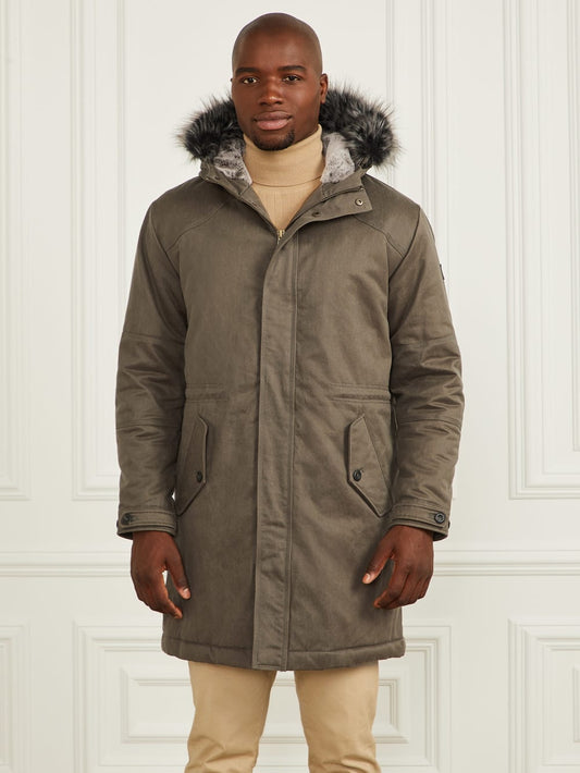 Hooded Parka - Guess