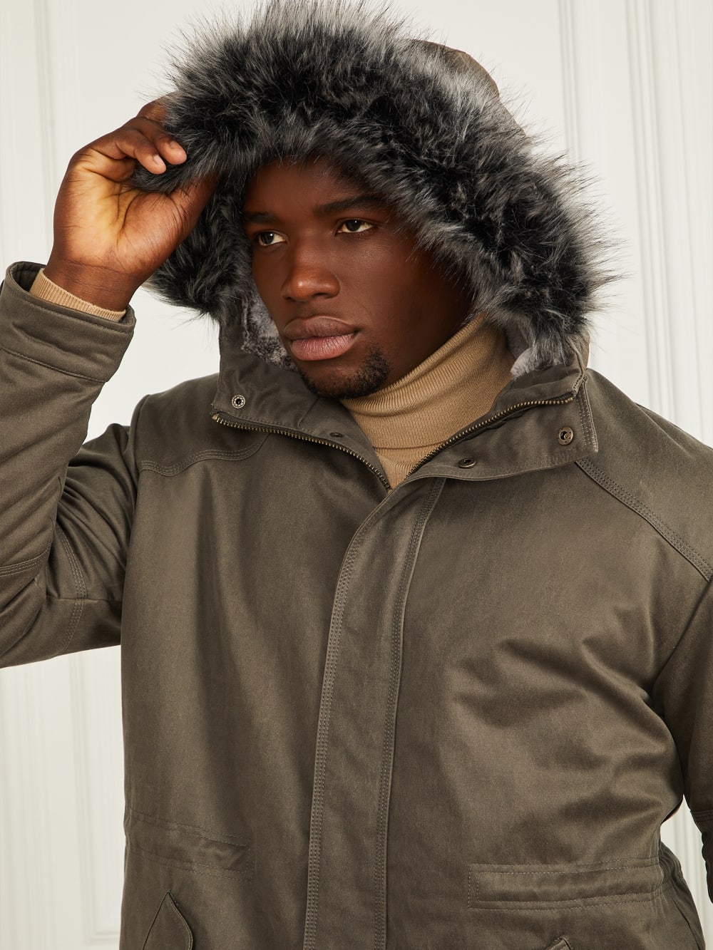 Hooded Parka - Guess