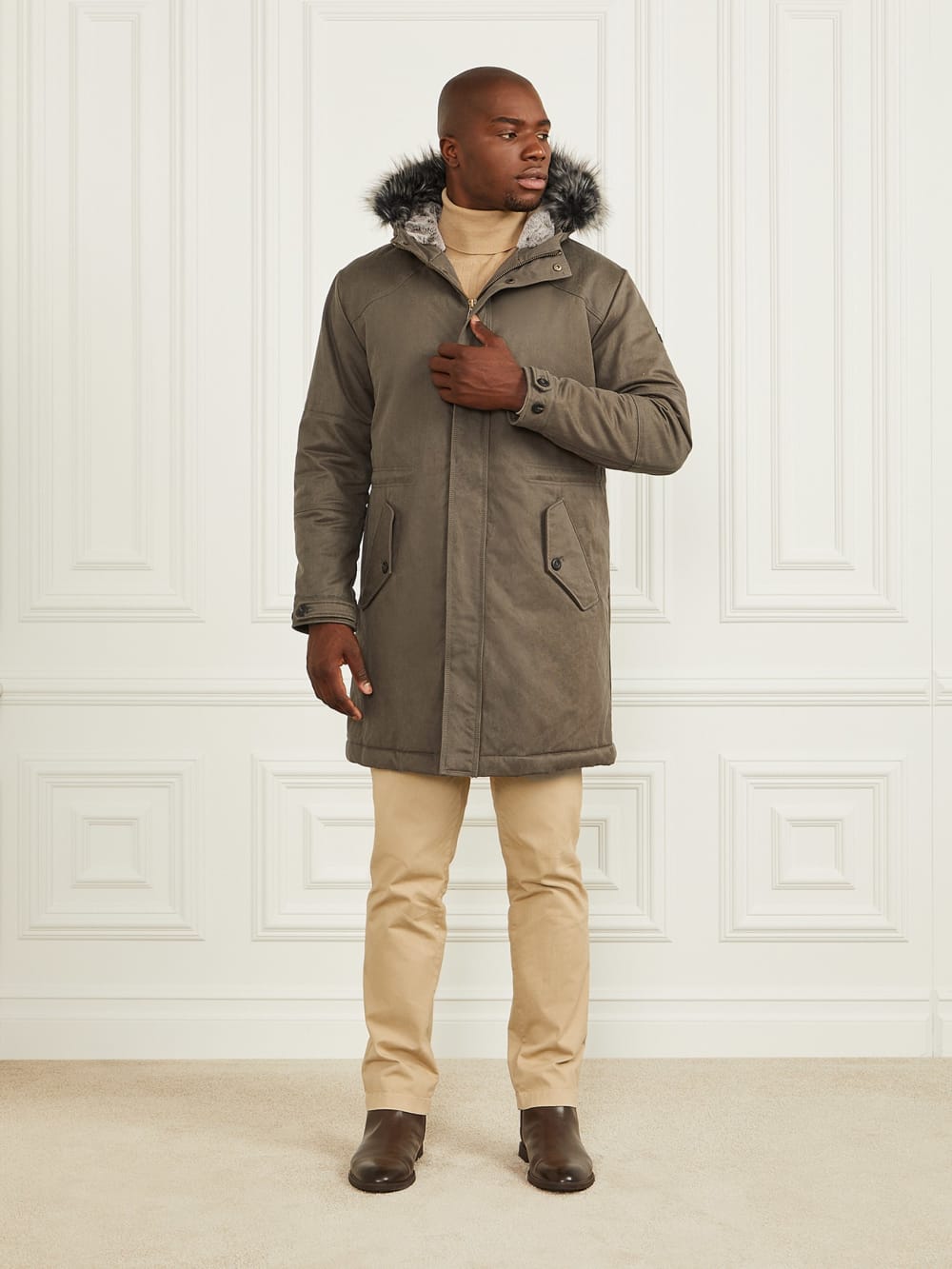 Hooded Parka - Guess