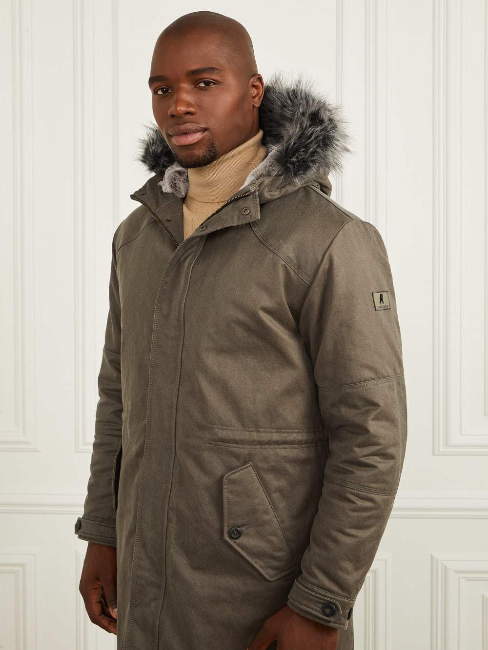 Hooded Parka - Guess