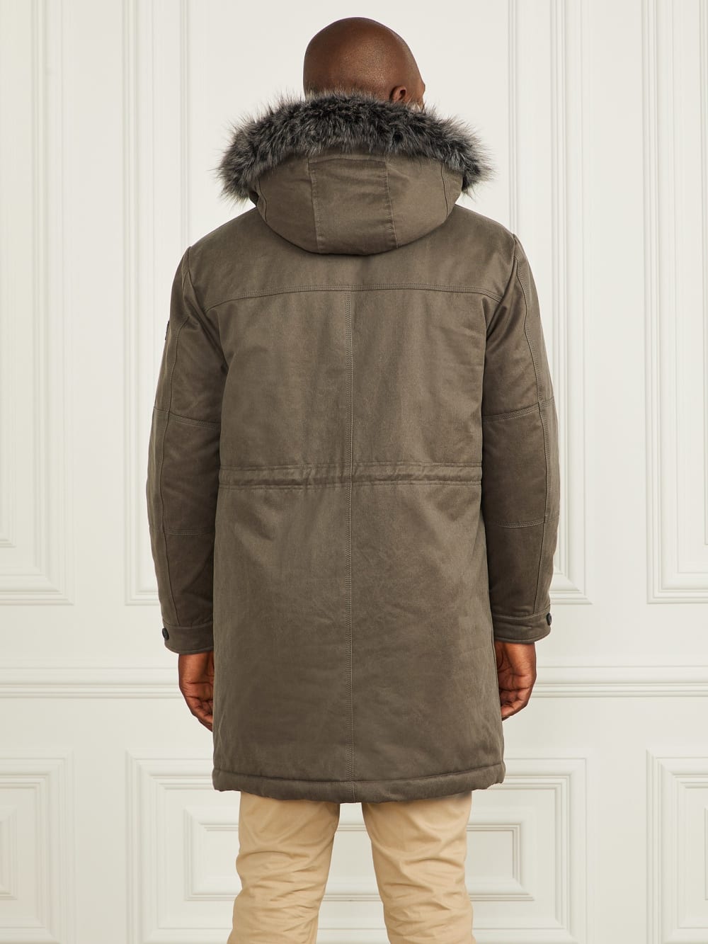 Hooded Parka - Guess