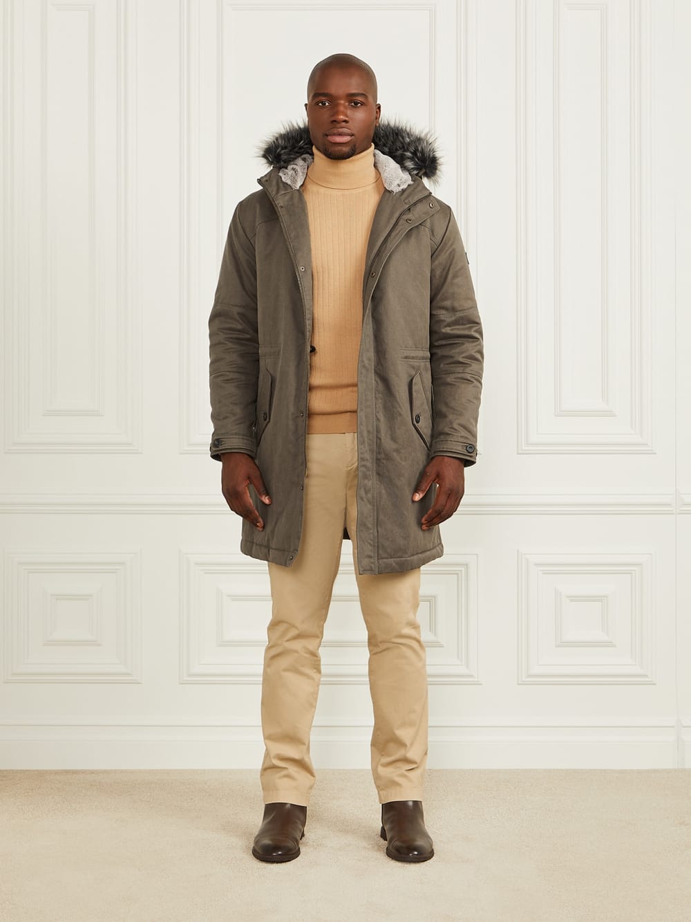 Hooded Parka - Guess