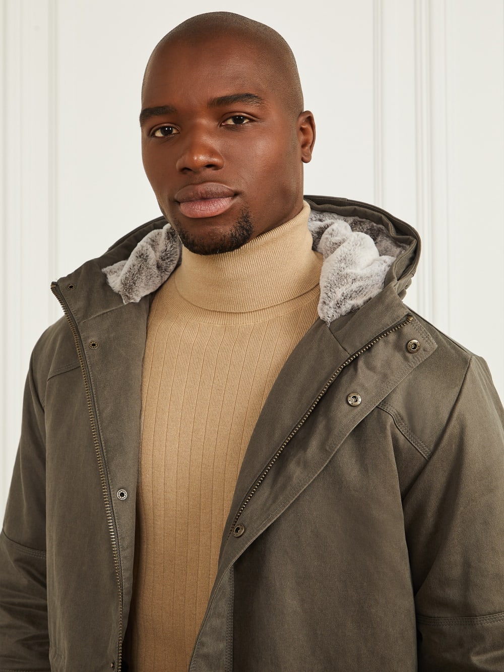 Hooded Parka - Guess