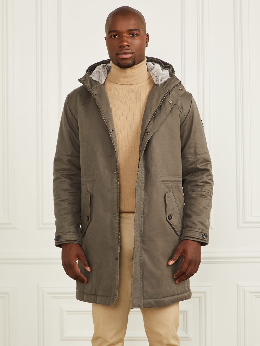 Hooded Parka - Guess