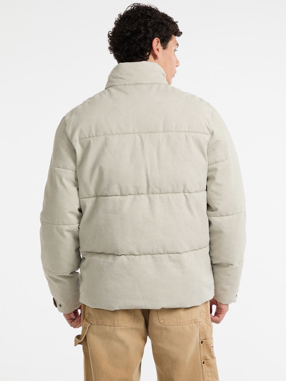 GUESS Originals Canvas Puffer Jacket - Guess