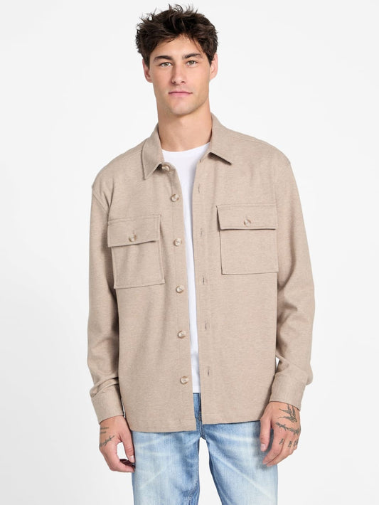 Eco Daniel Luxe Knit Shacket - Guess