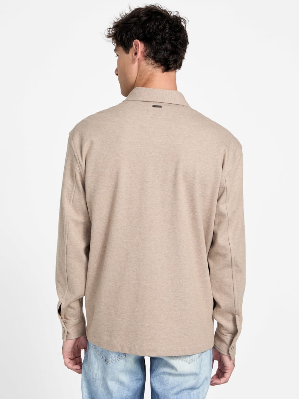 Eco Daniel Luxe Knit Shacket - Guess