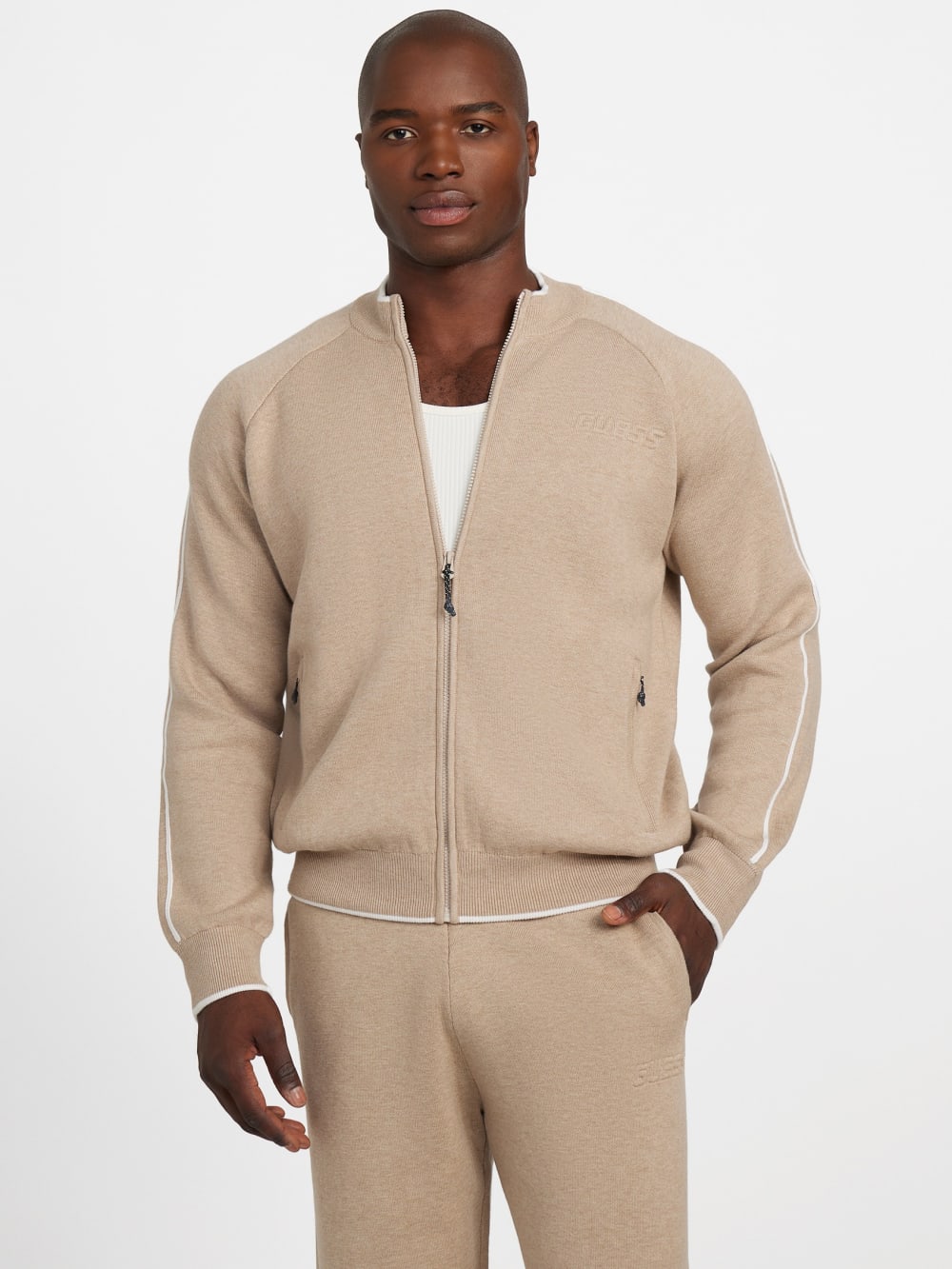 Yaki Full-Zip Sweatshirt - Guess