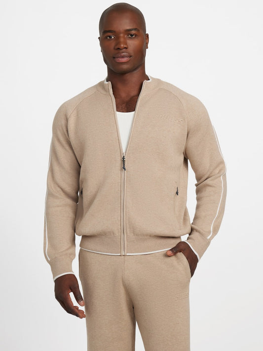 Yaki Full-Zip Sweatshirt - Guess