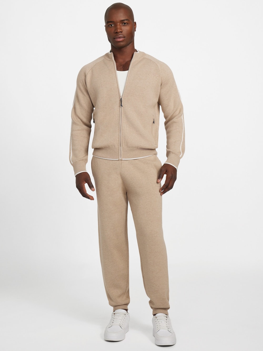 Yaki Full-Zip Sweatshirt - Guess