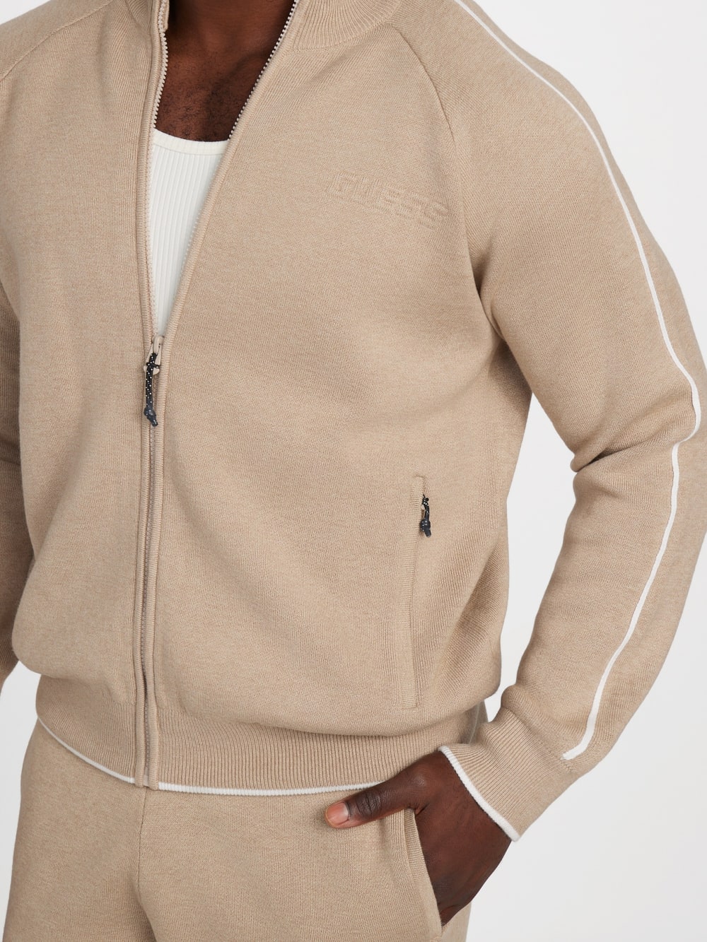 Yaki Full-Zip Sweatshirt - Guess