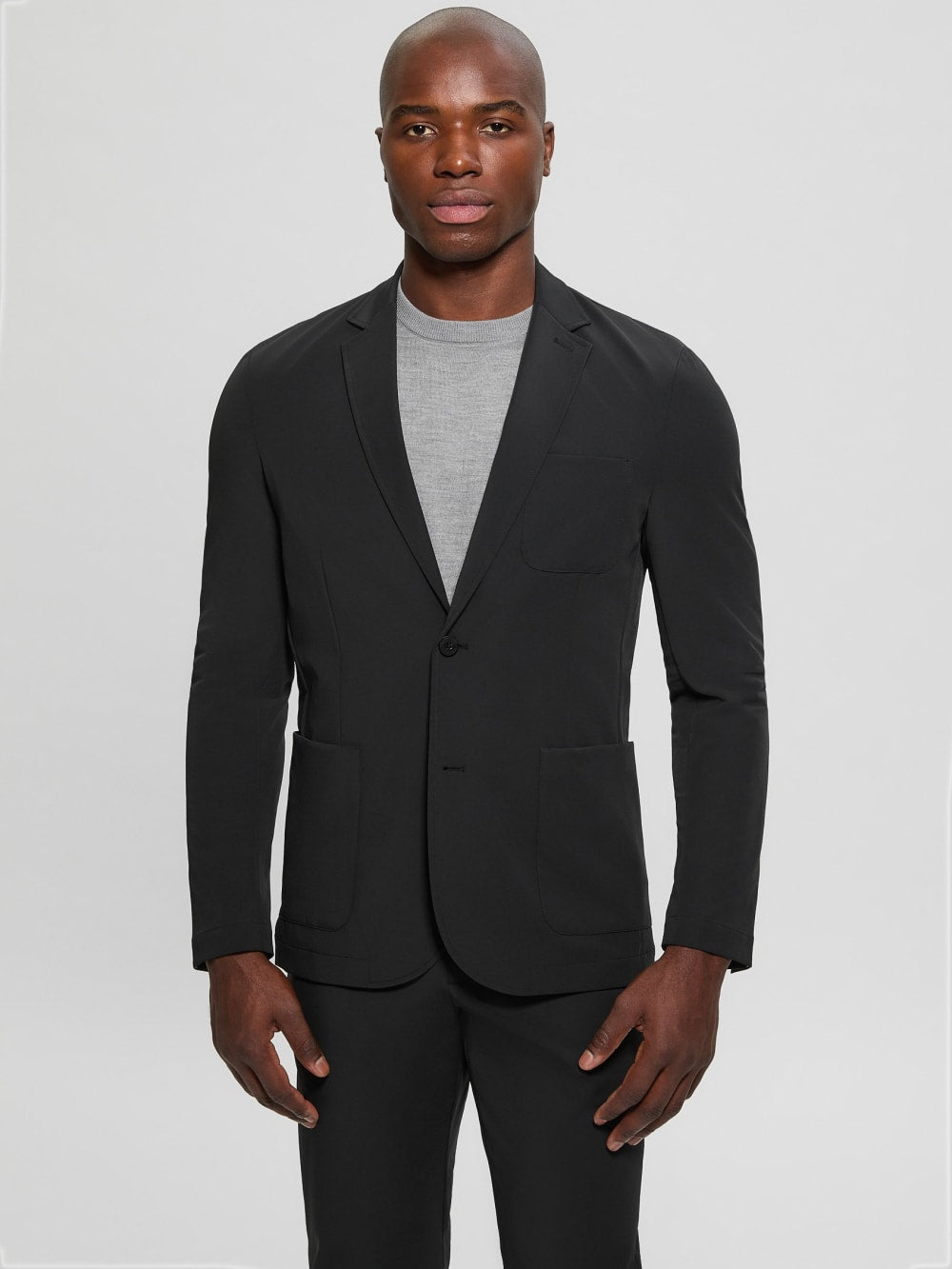 Eco Tyron Packable Nylon Blazer - Guess