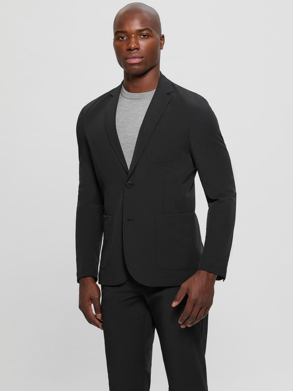 Eco Tyron Packable Nylon Blazer - Guess