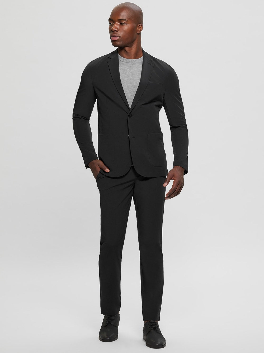 Eco Tyron Packable Nylon Blazer - Guess
