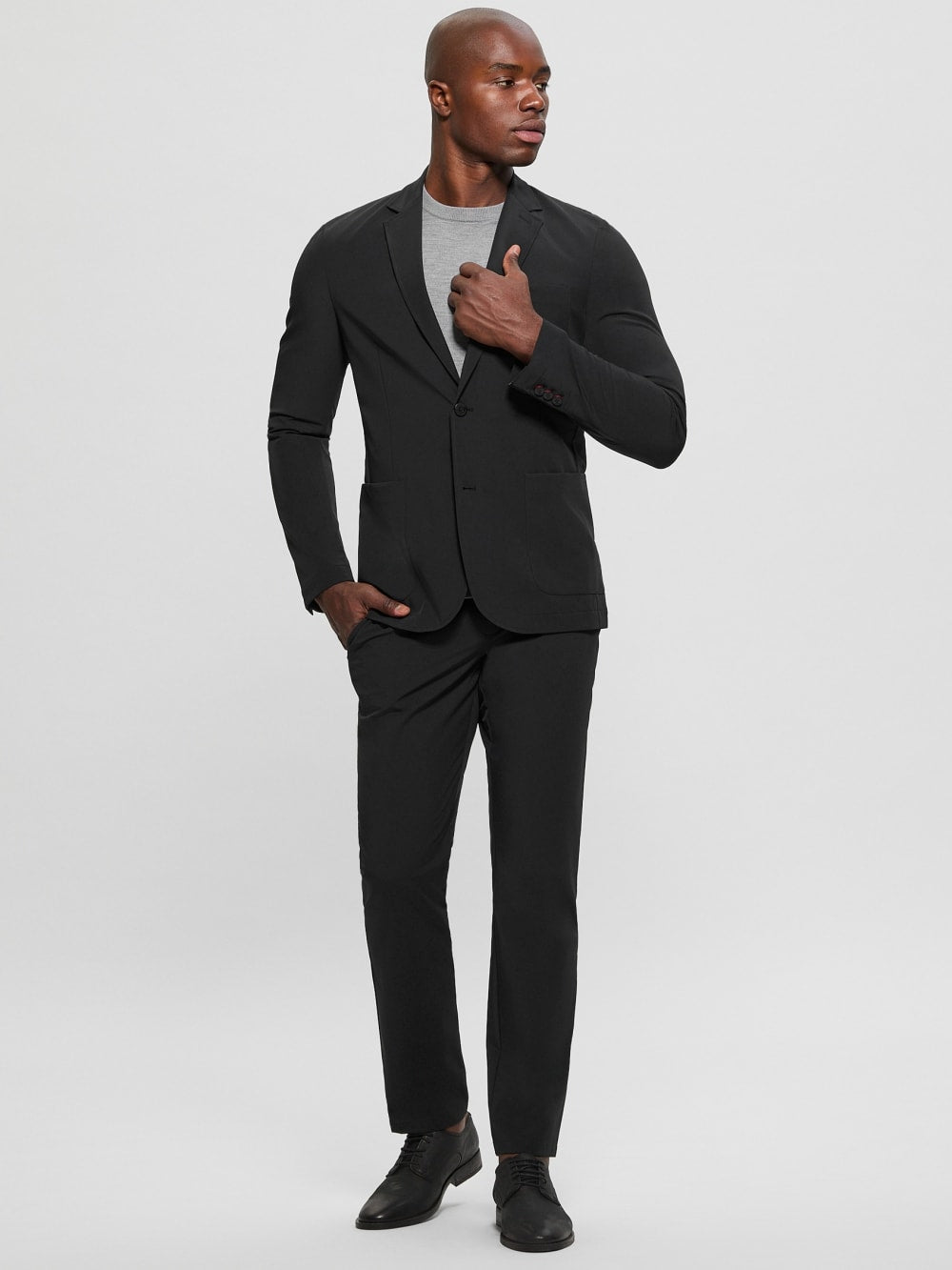 Eco Tyron Packable Nylon Blazer - Guess