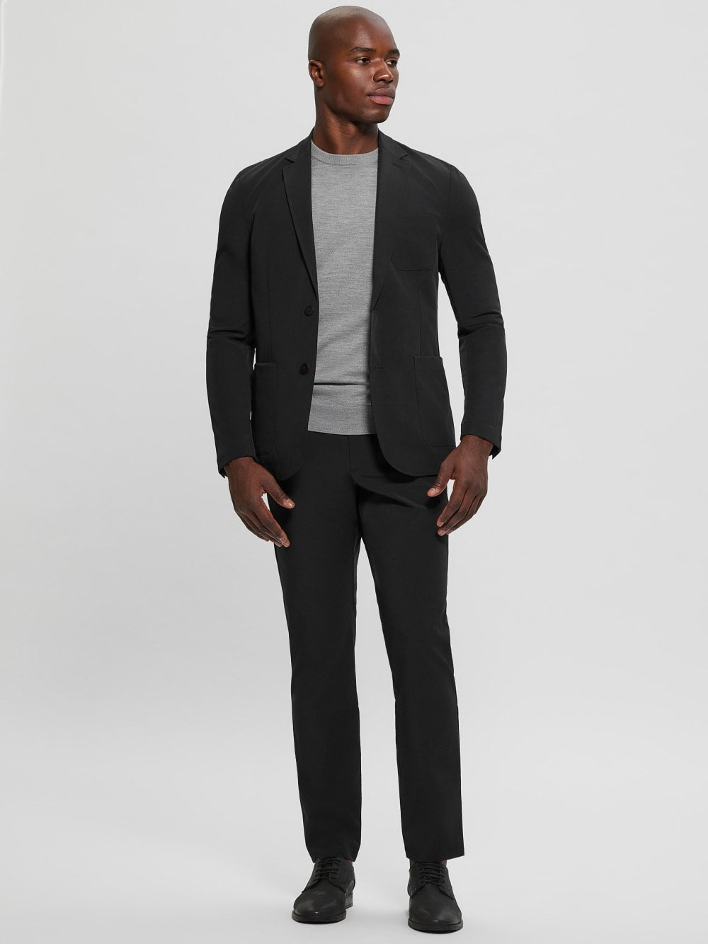 Eco Tyron Packable Nylon Blazer - Guess