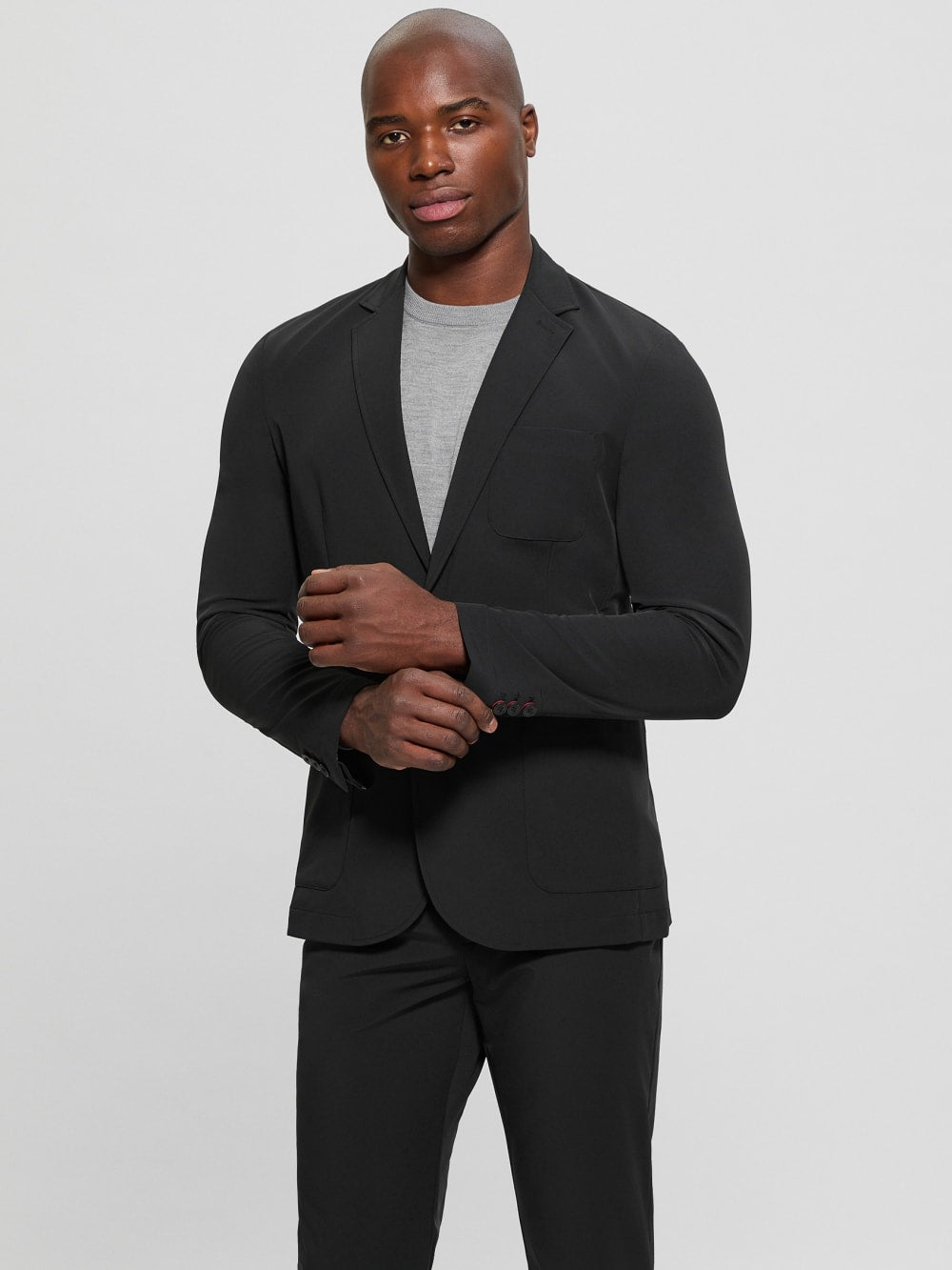 Eco Tyron Packable Nylon Blazer - Guess