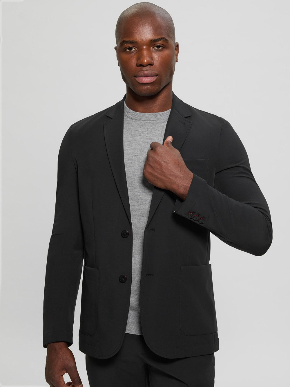 Eco Tyron Packable Nylon Blazer - Guess