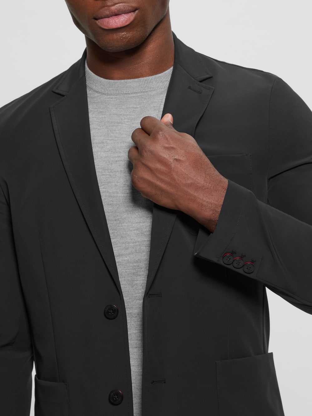 Eco Tyron Packable Nylon Blazer - Guess
