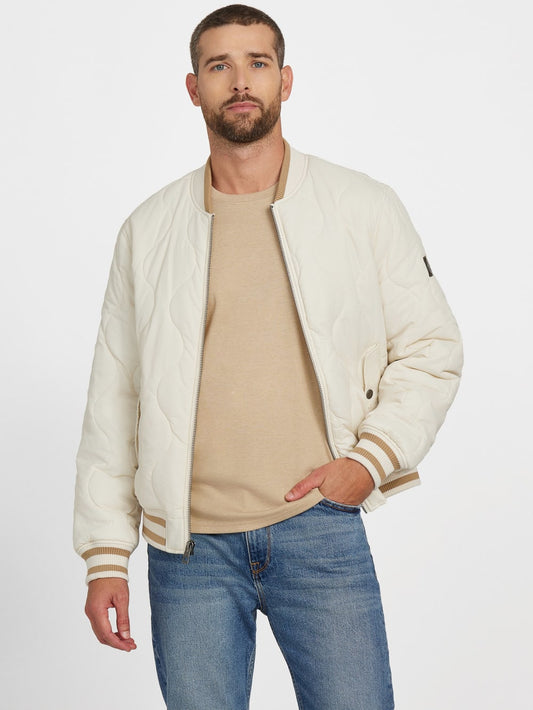 Alameda Ripstop Flight Jacket - Guess