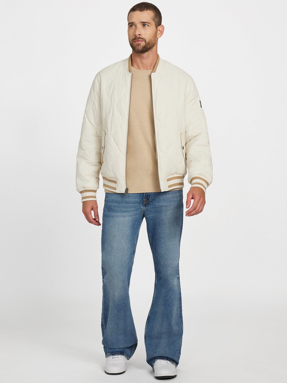 Alameda Ripstop Flight Jacket - Guess