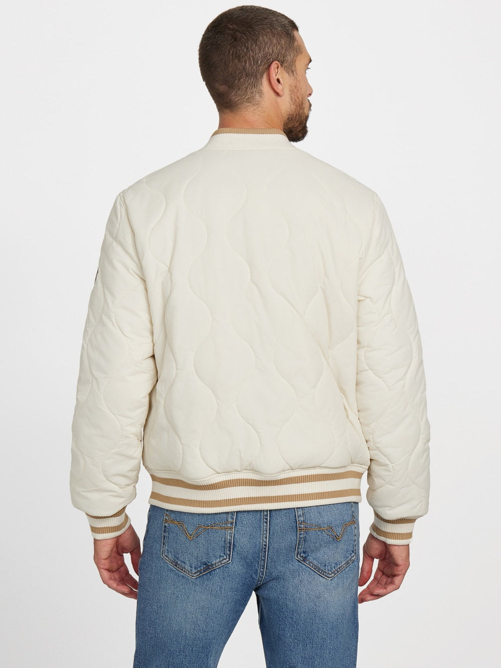 Alameda Ripstop Flight Jacket - Guess