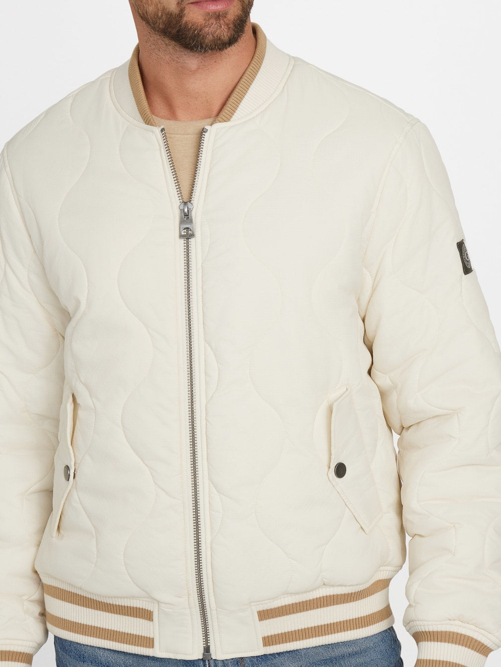 Alameda Ripstop Flight Jacket - Guess