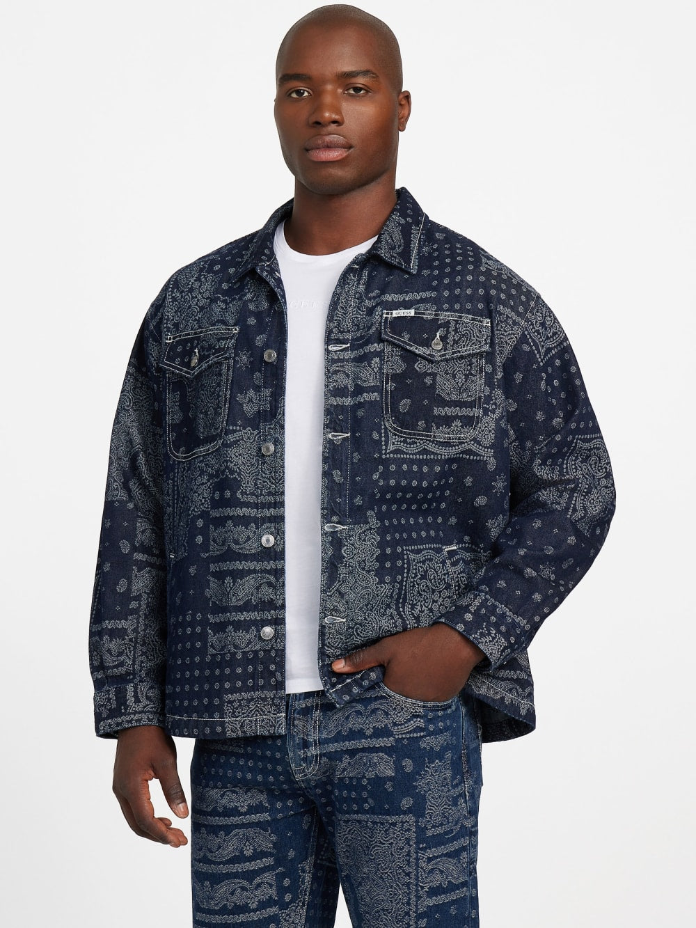 Billy Denim Jacket - Guess