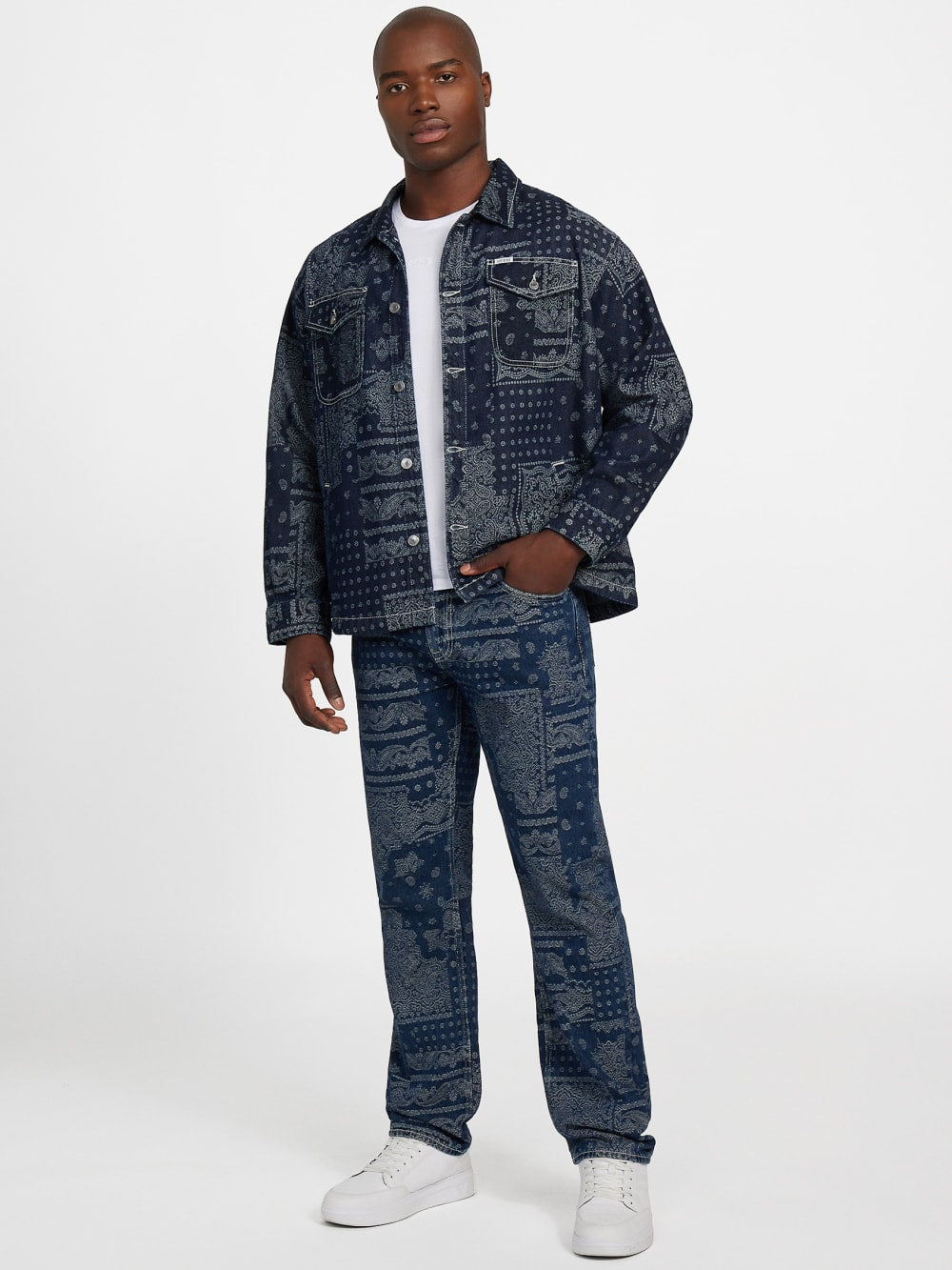 Billy Denim Jacket - Guess