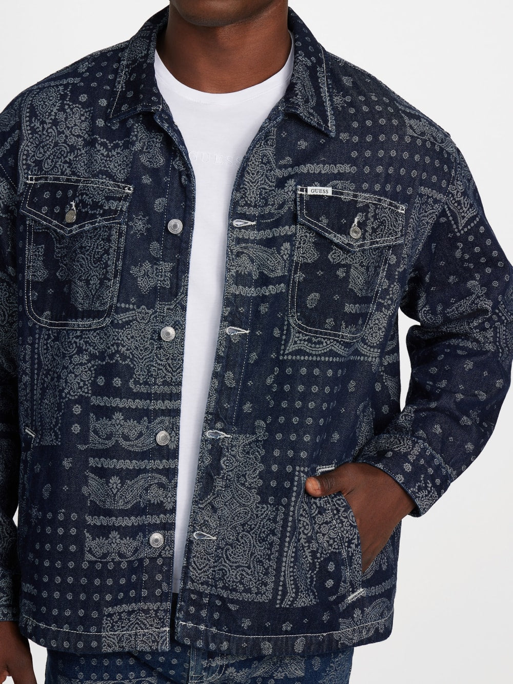 Billy Denim Jacket - Guess