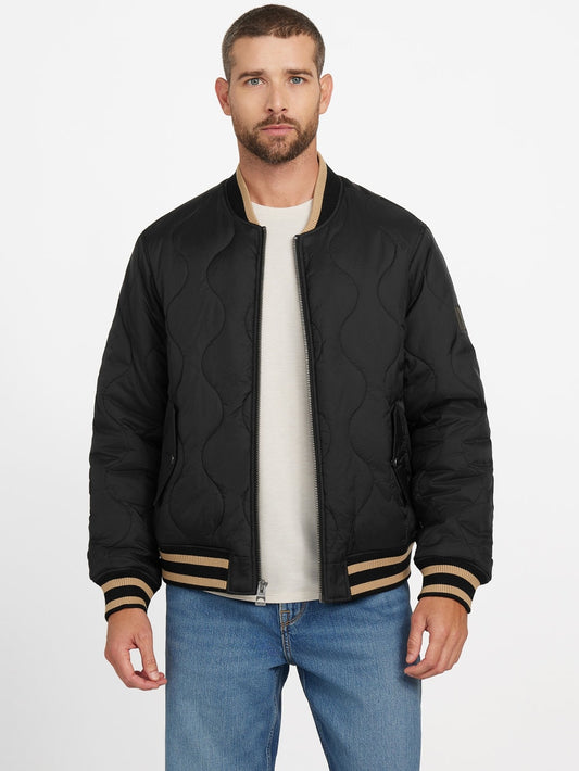 Alameda Ripstop Flight Jacket - Guess