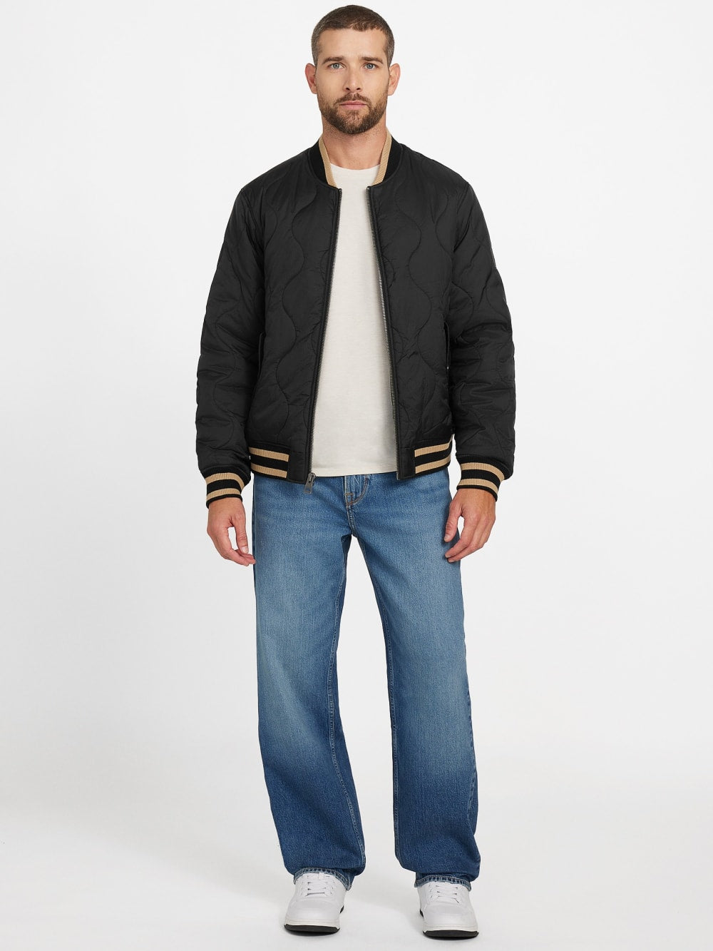 Alameda Ripstop Flight Jacket - Guess