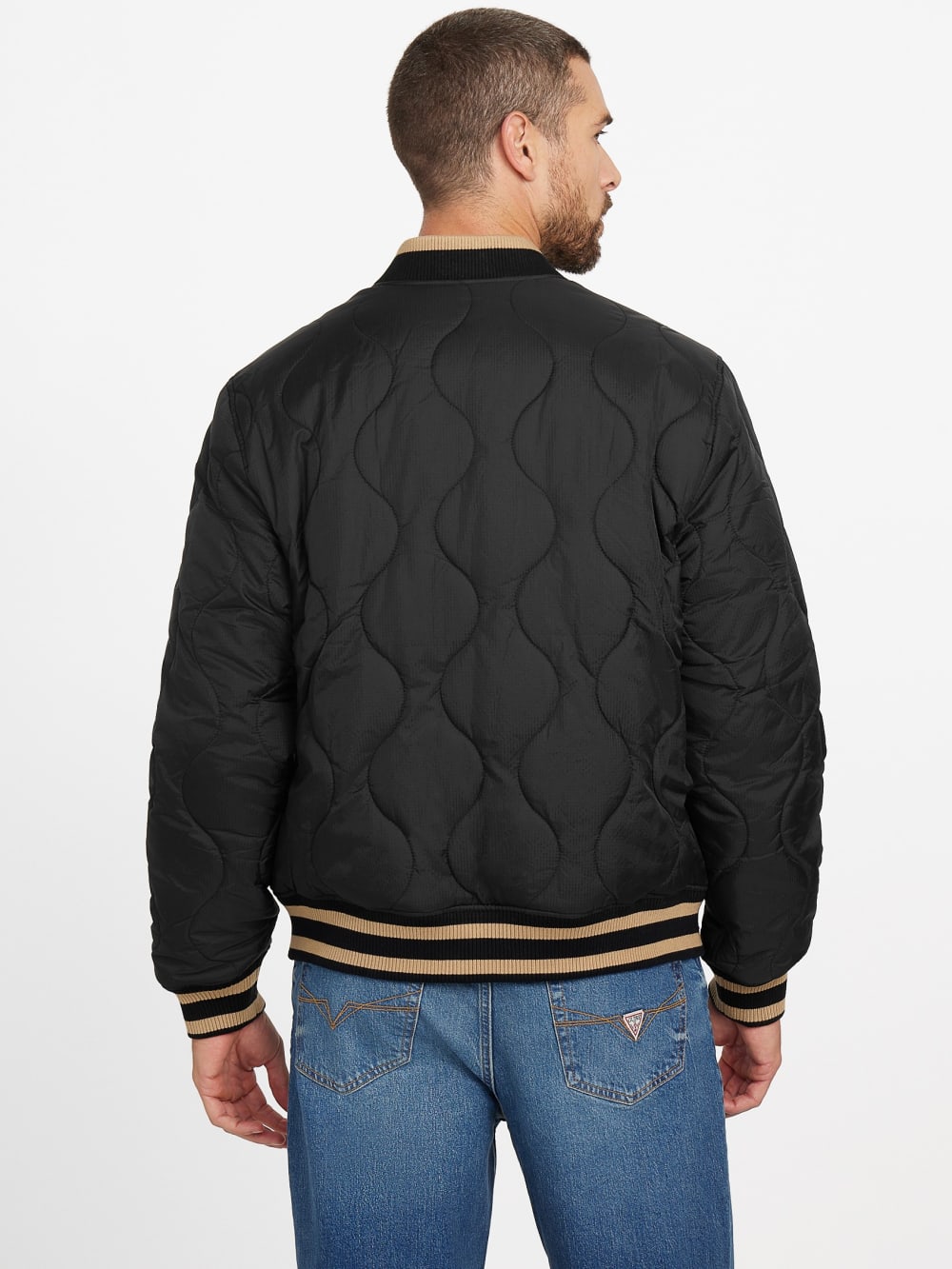 Alameda Ripstop Flight Jacket - Guess