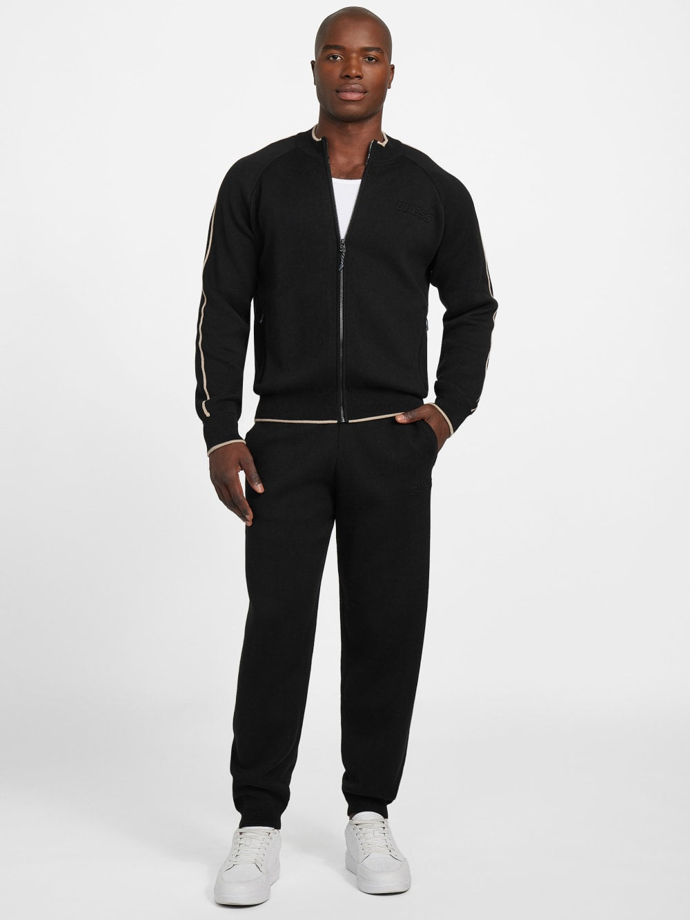 Yaki Full-Zip Sweatshirt - Guess