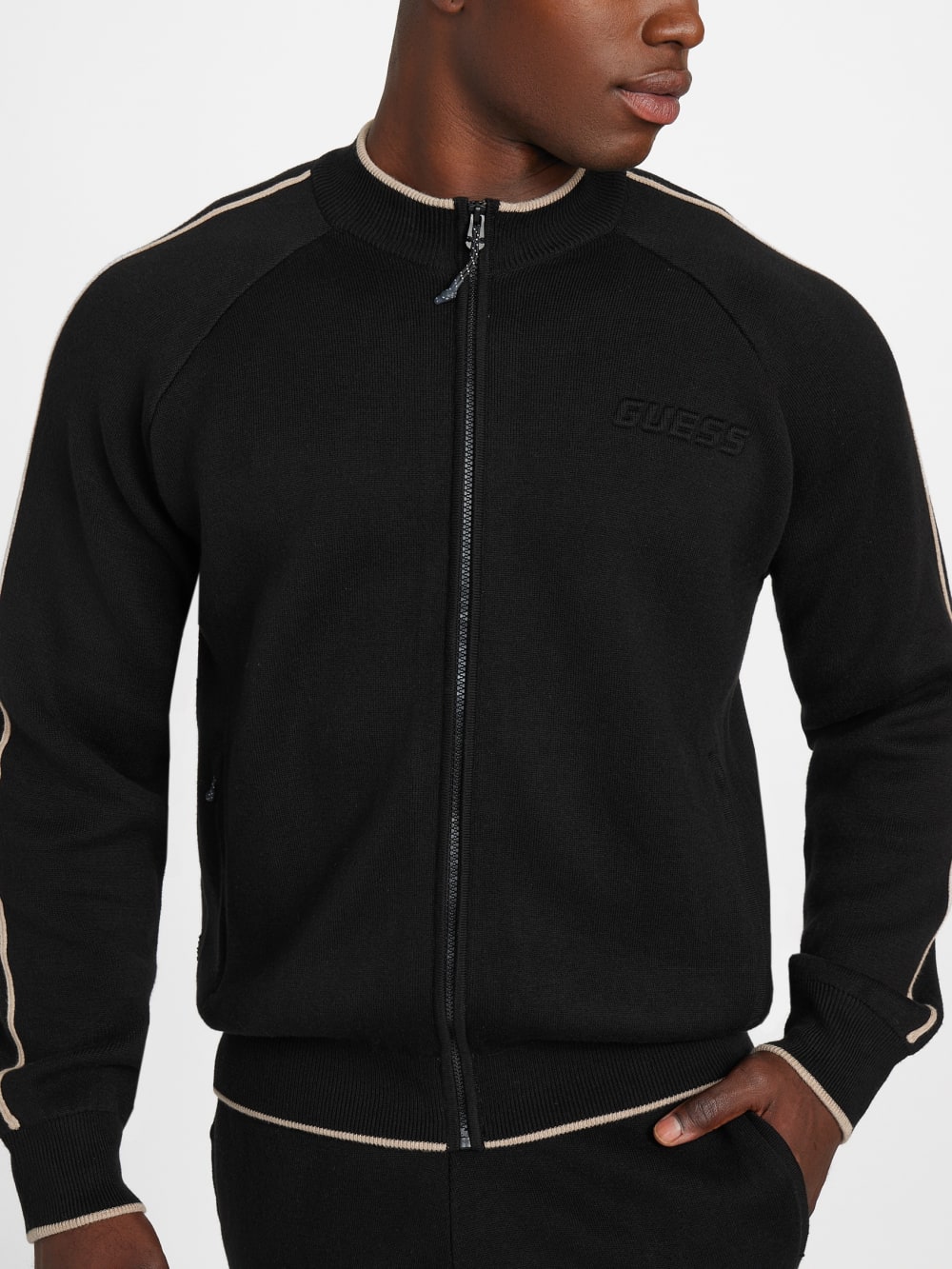 Yaki Full-Zip Sweatshirt - Guess