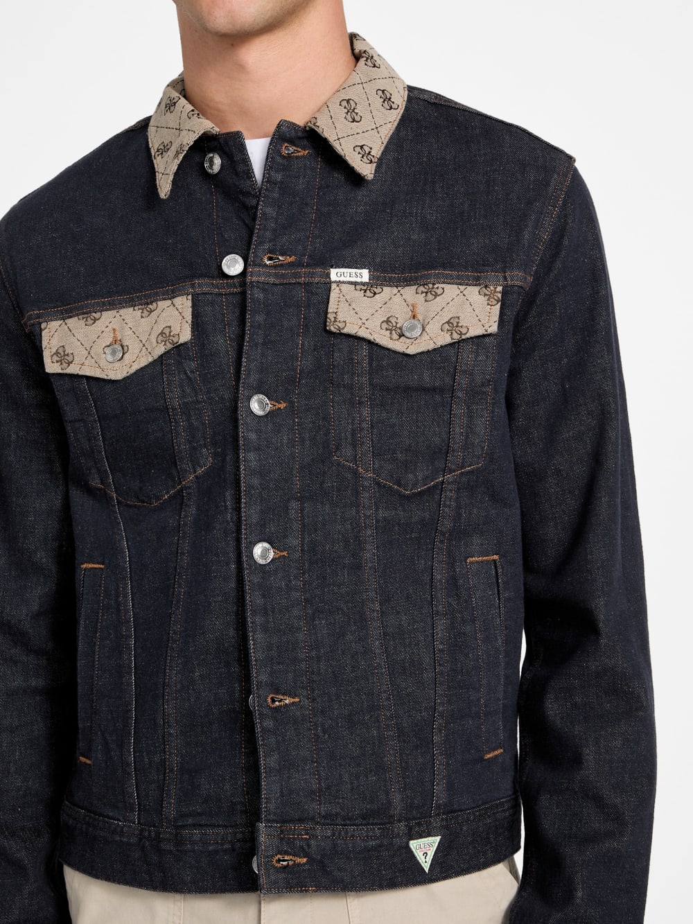 Dillon Denim Jacket - Guess