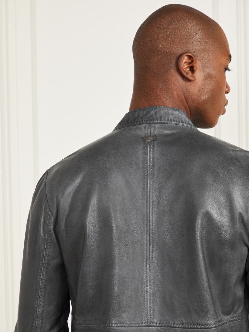 Leather Biker Jacket - Guess