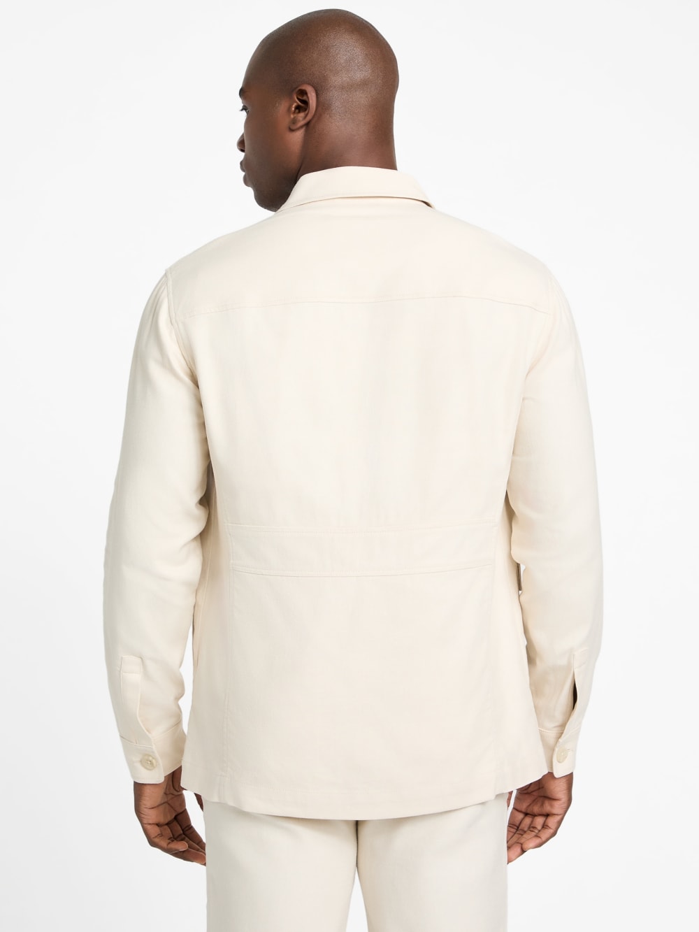 Eco Saharian Twill Jacket - Guess