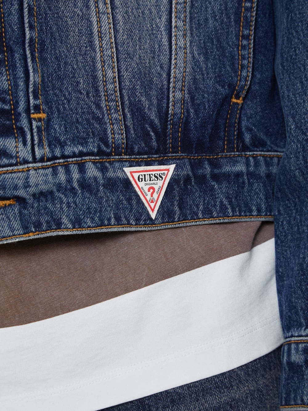 GUESS Originals Kit Denim Trucker Jacket - Guess