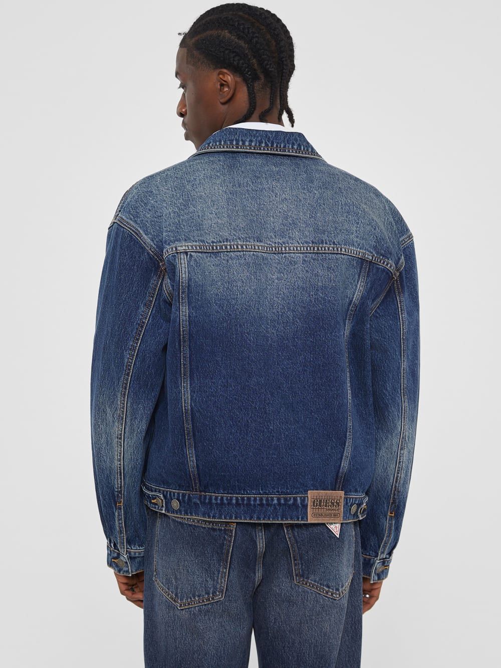 GUESS Originals Kit Denim Trucker Jacket - Guess