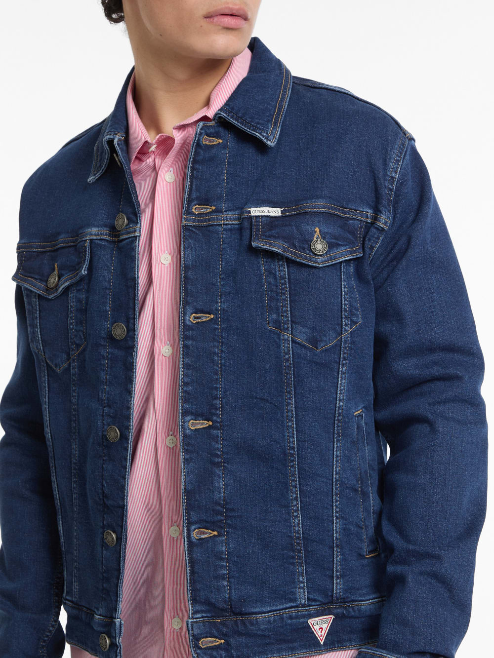 Slim Denim Trucker Jacket - Guess