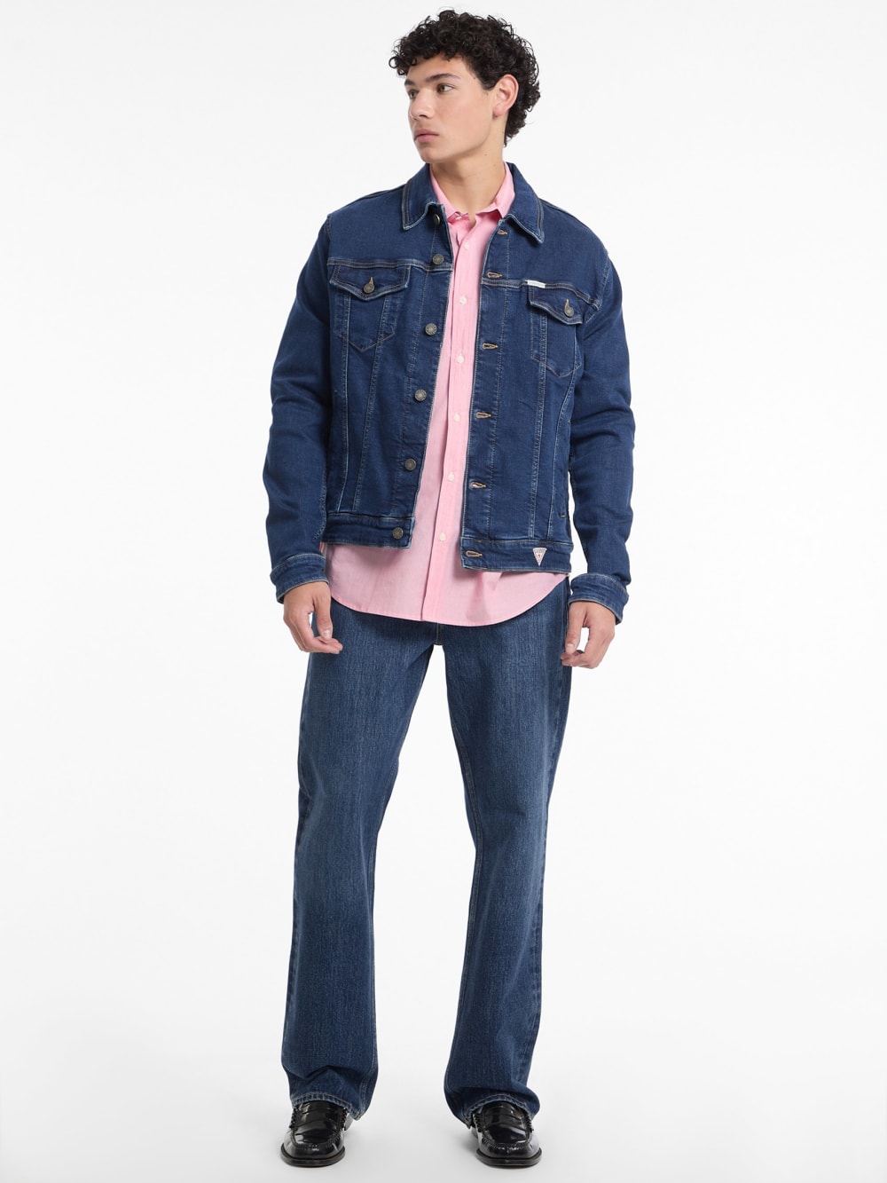 Slim Denim Trucker Jacket - Guess