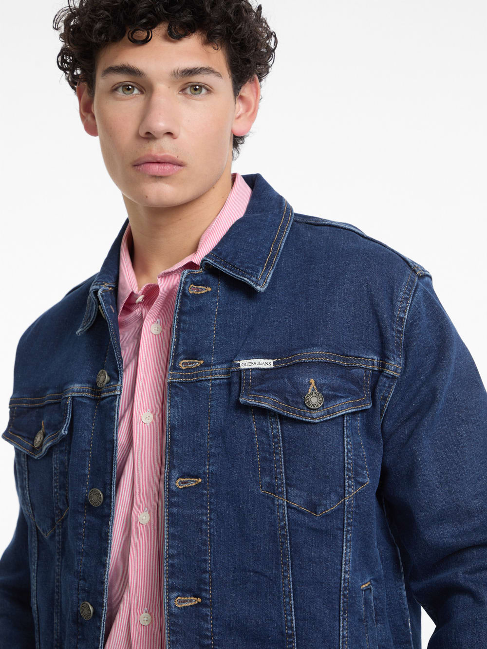 Slim Denim Trucker Jacket - Guess
