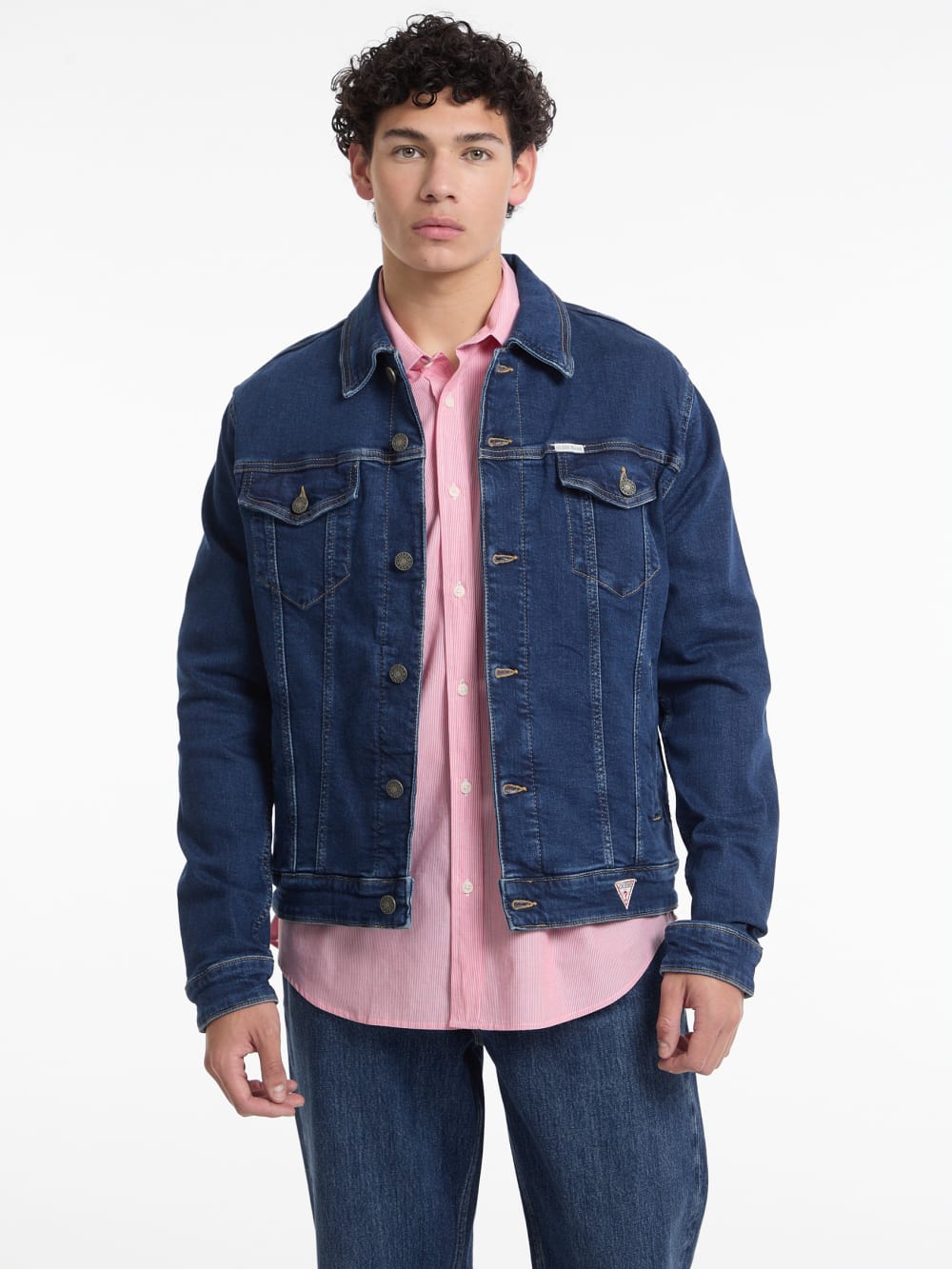Slim Denim Trucker Jacket - Guess