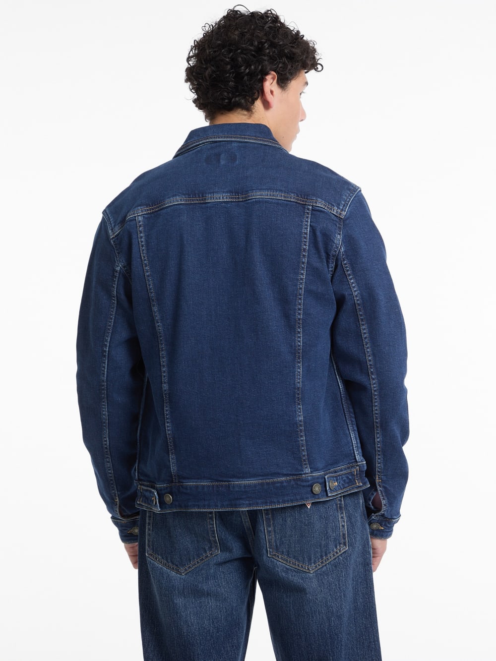 Slim Denim Trucker Jacket - Guess