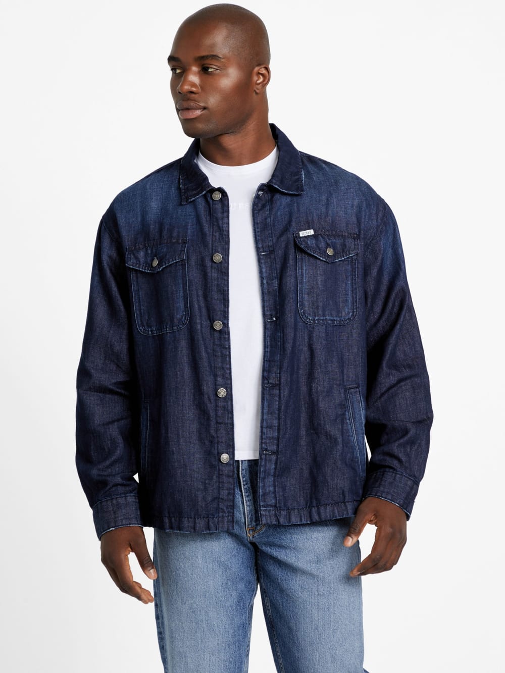 Eco Billy Denim Jacket - Guess